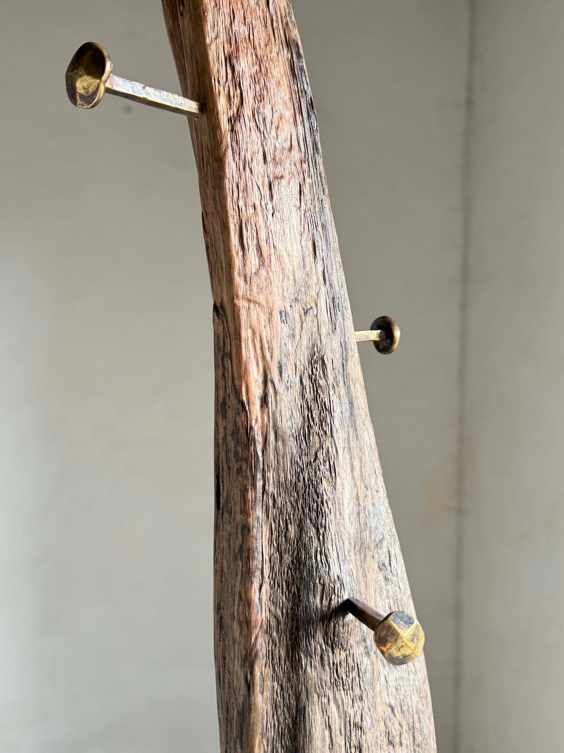 Wood Coat Rack Minimalist | Ray L'Mondes