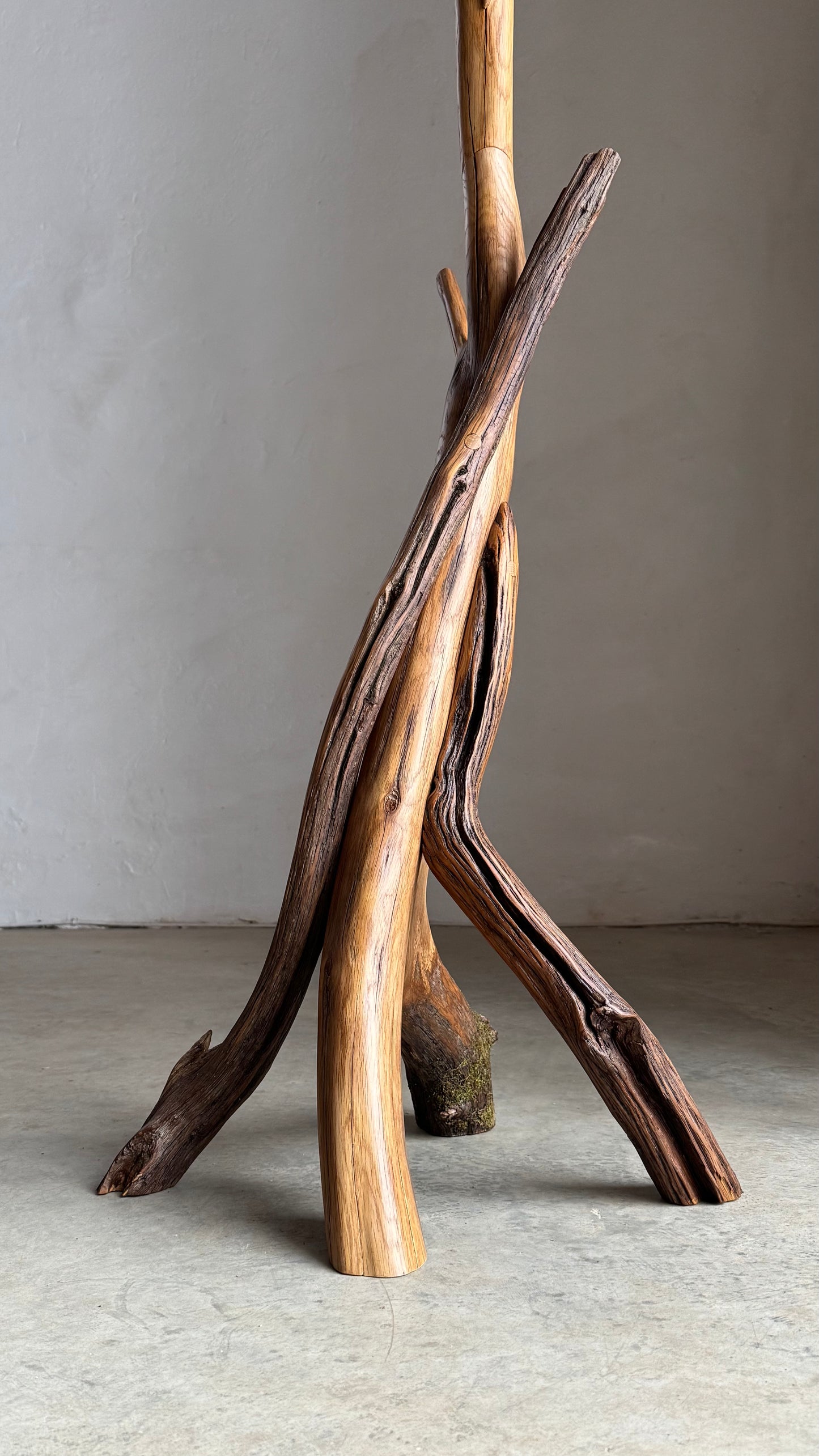 Wood Coat Rack Nature's Elegance