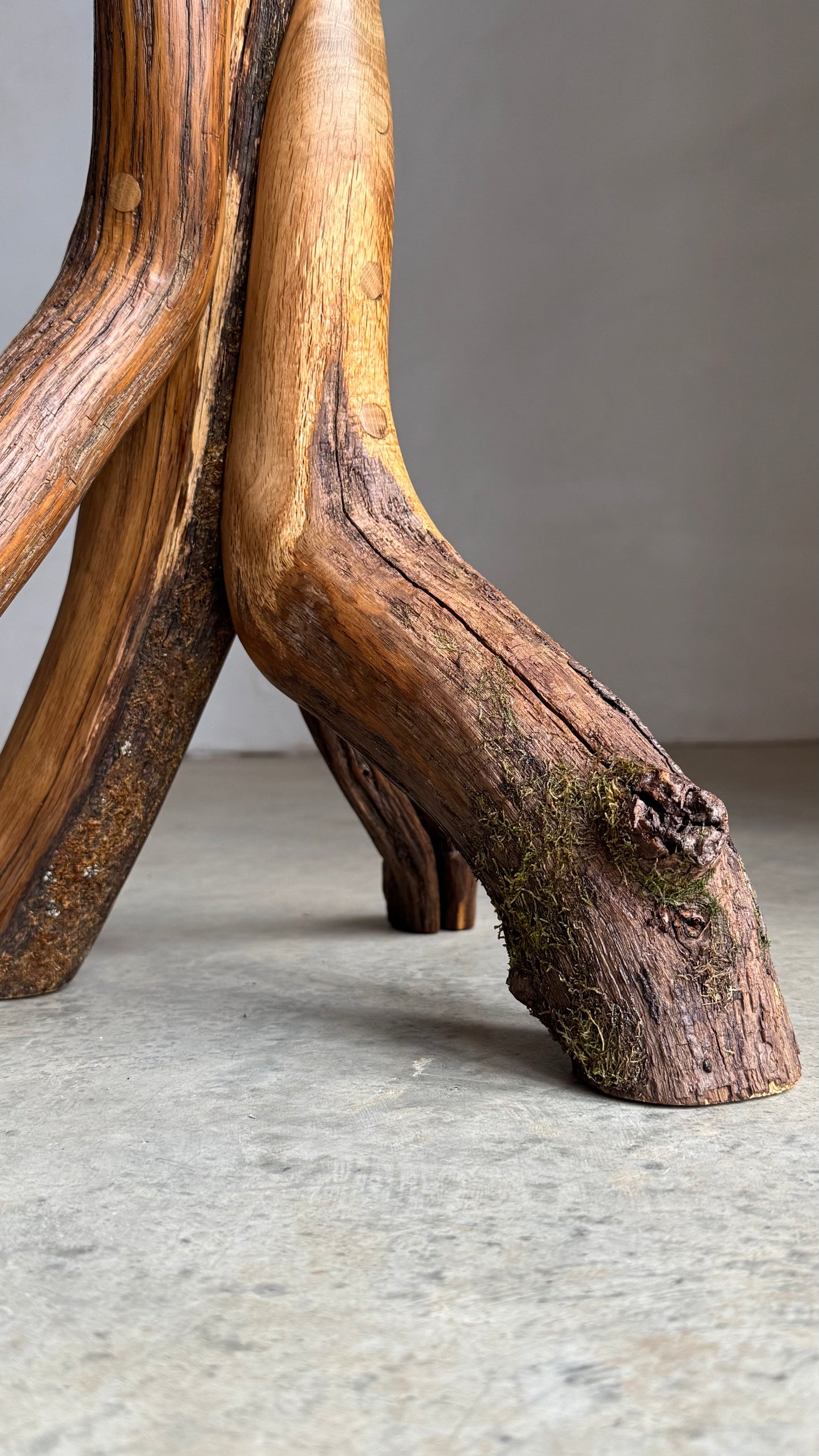 Wood Coat Rack Nature's Elegance