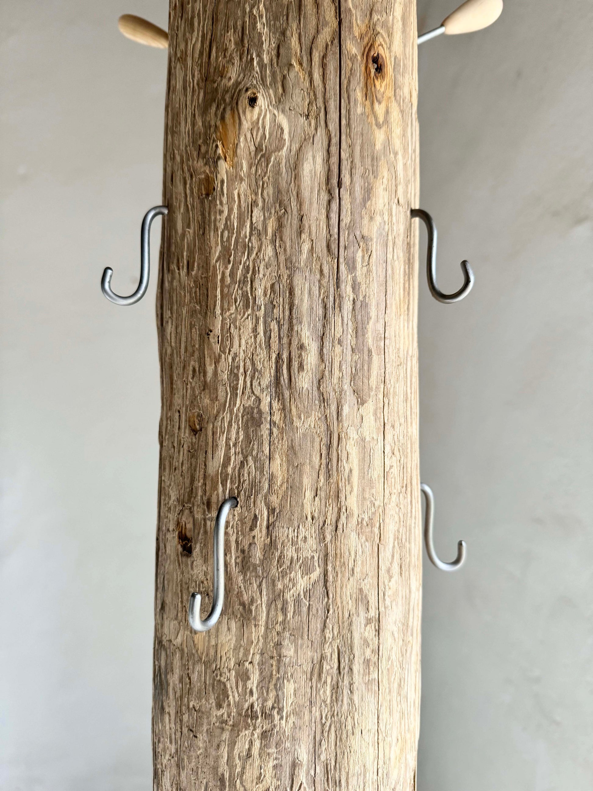 Wood Coat Rack Gravity Drift | Ray L'Mondes