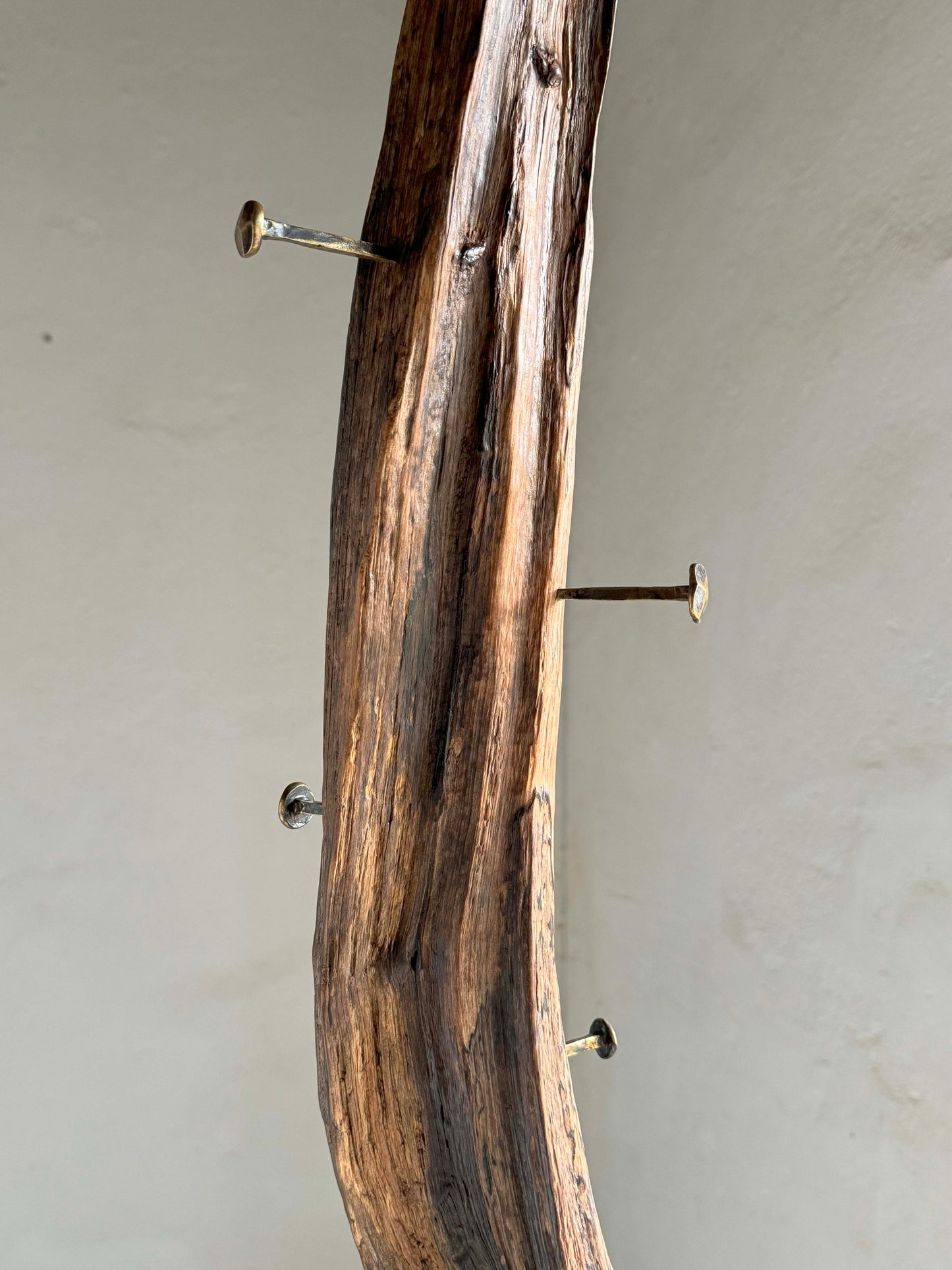 Wood Coat Rack Minimalist | Ray L'Mondes