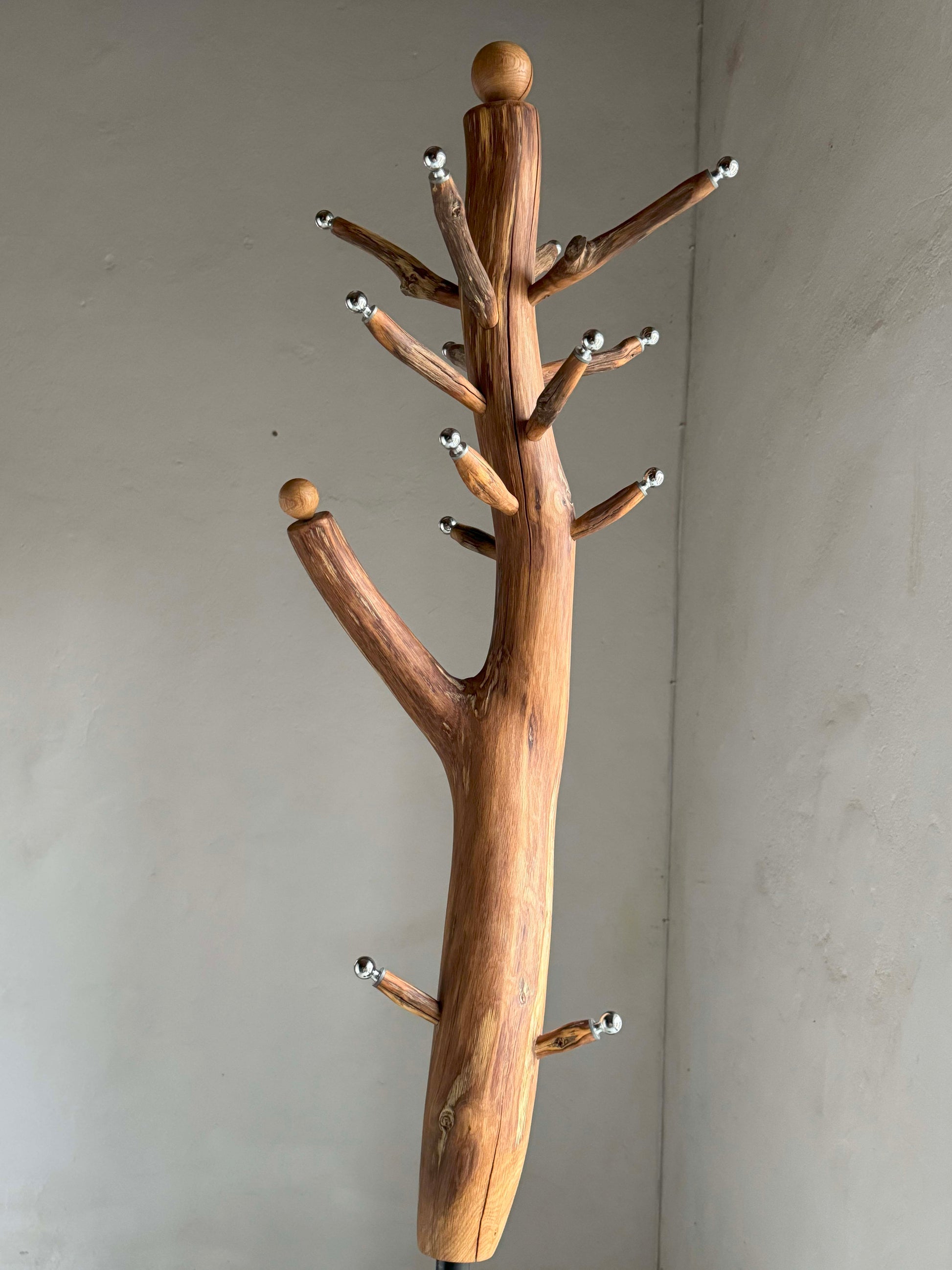 Wood Coat Rack Rollo | Ray L'Mondes