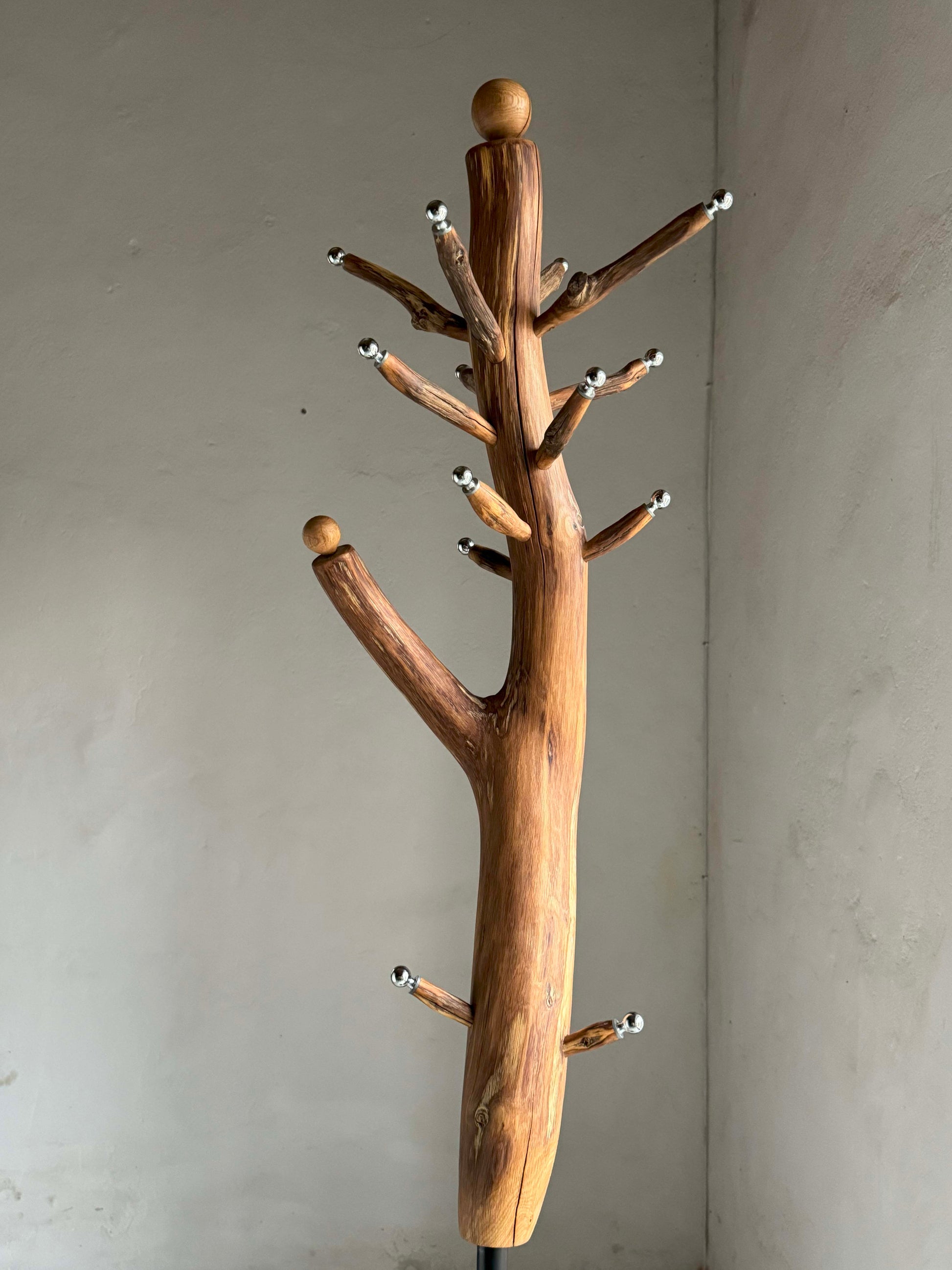 Wood Coat Rack Rollo | Ray L'Mondes