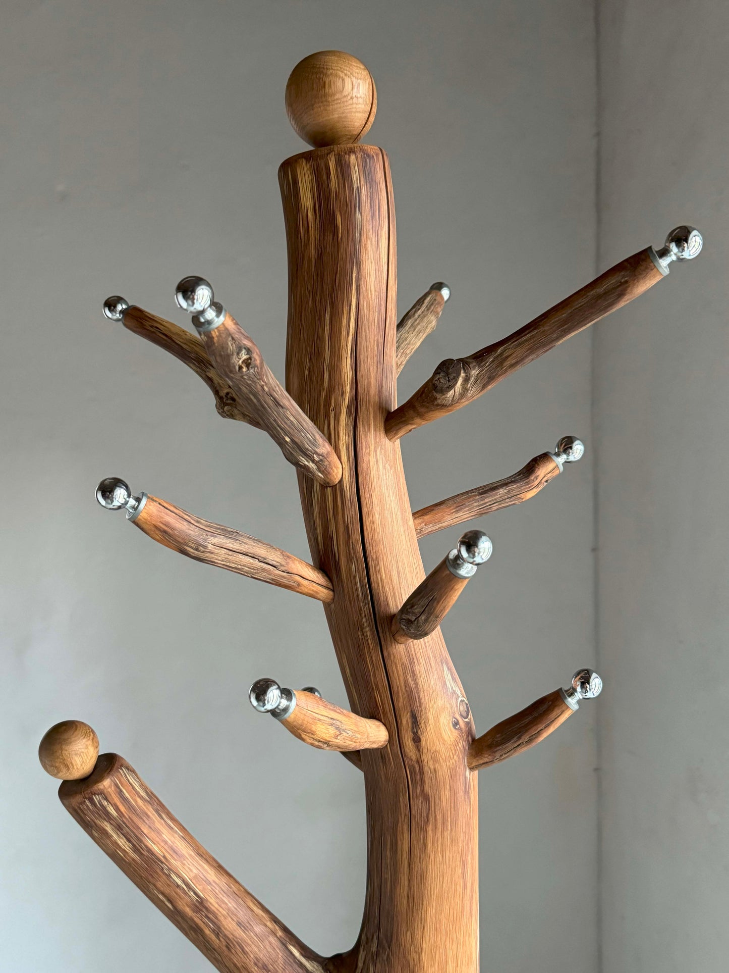 Wood Coat Rack Rollo | Ray L'Mondes