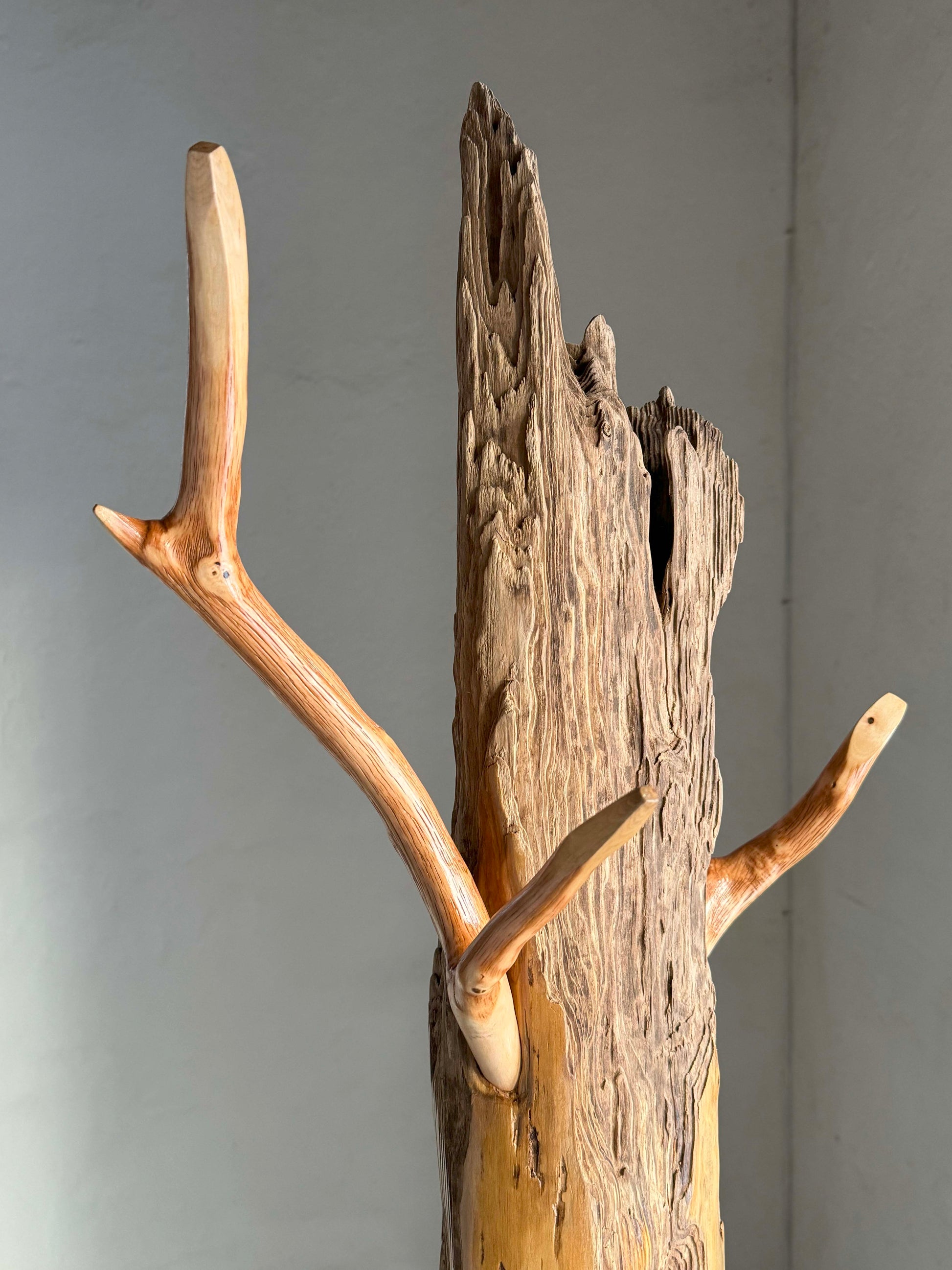 Wood Coat Rack Static Deer | Ray L'Mondes