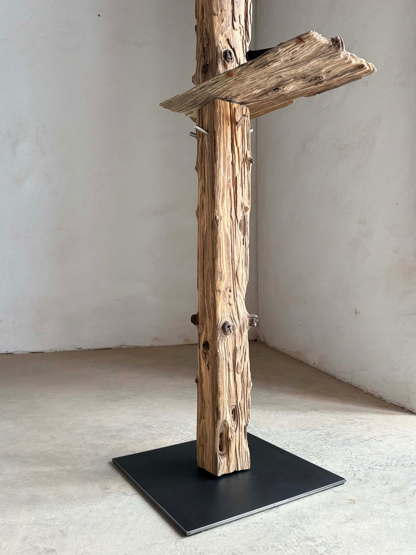 Driftwood Coat Rack Driftwood stance | Ray L'Mondes