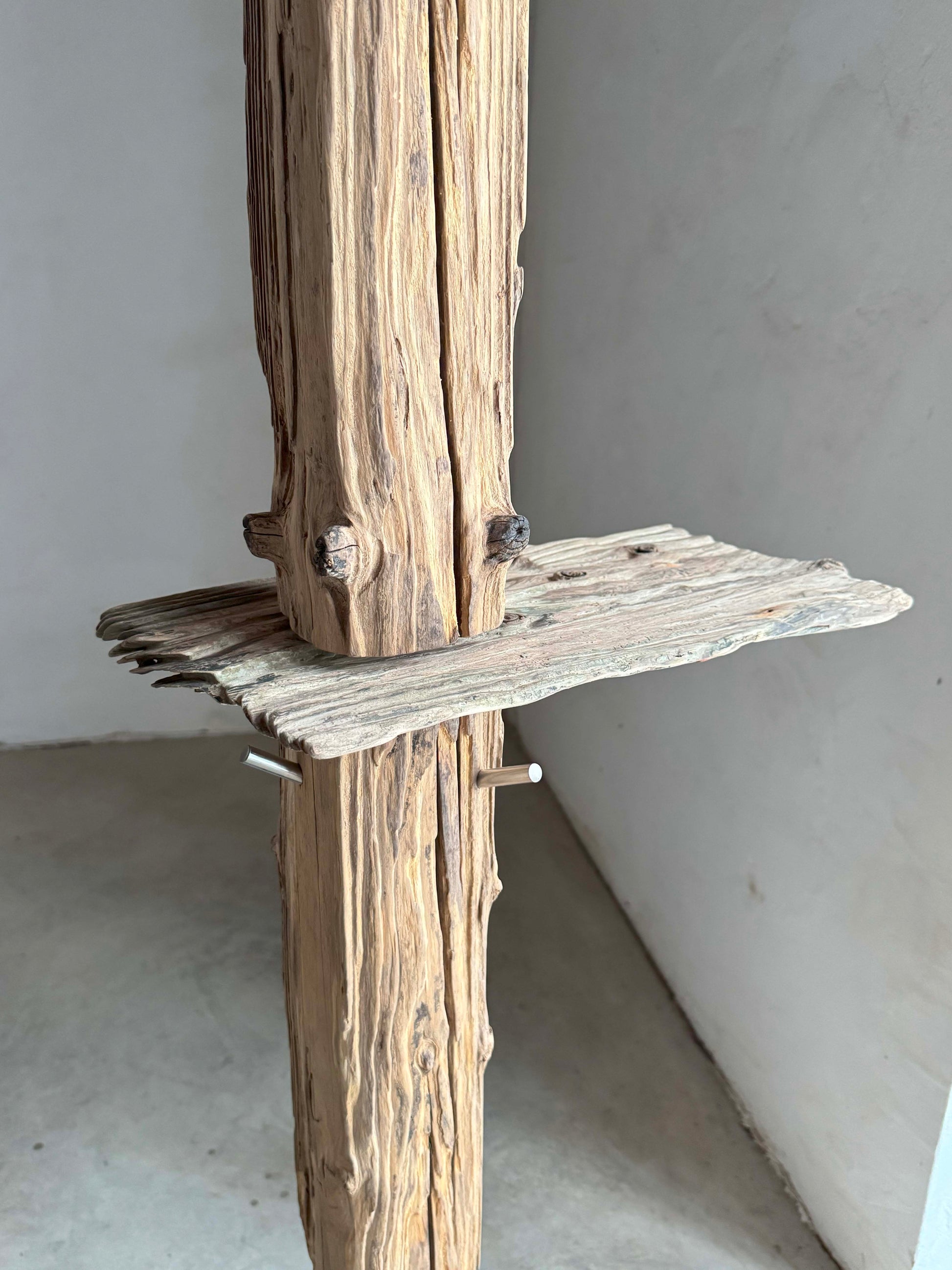 Driftwood Coat Rack Driftwood stance | Ray L'Mondes