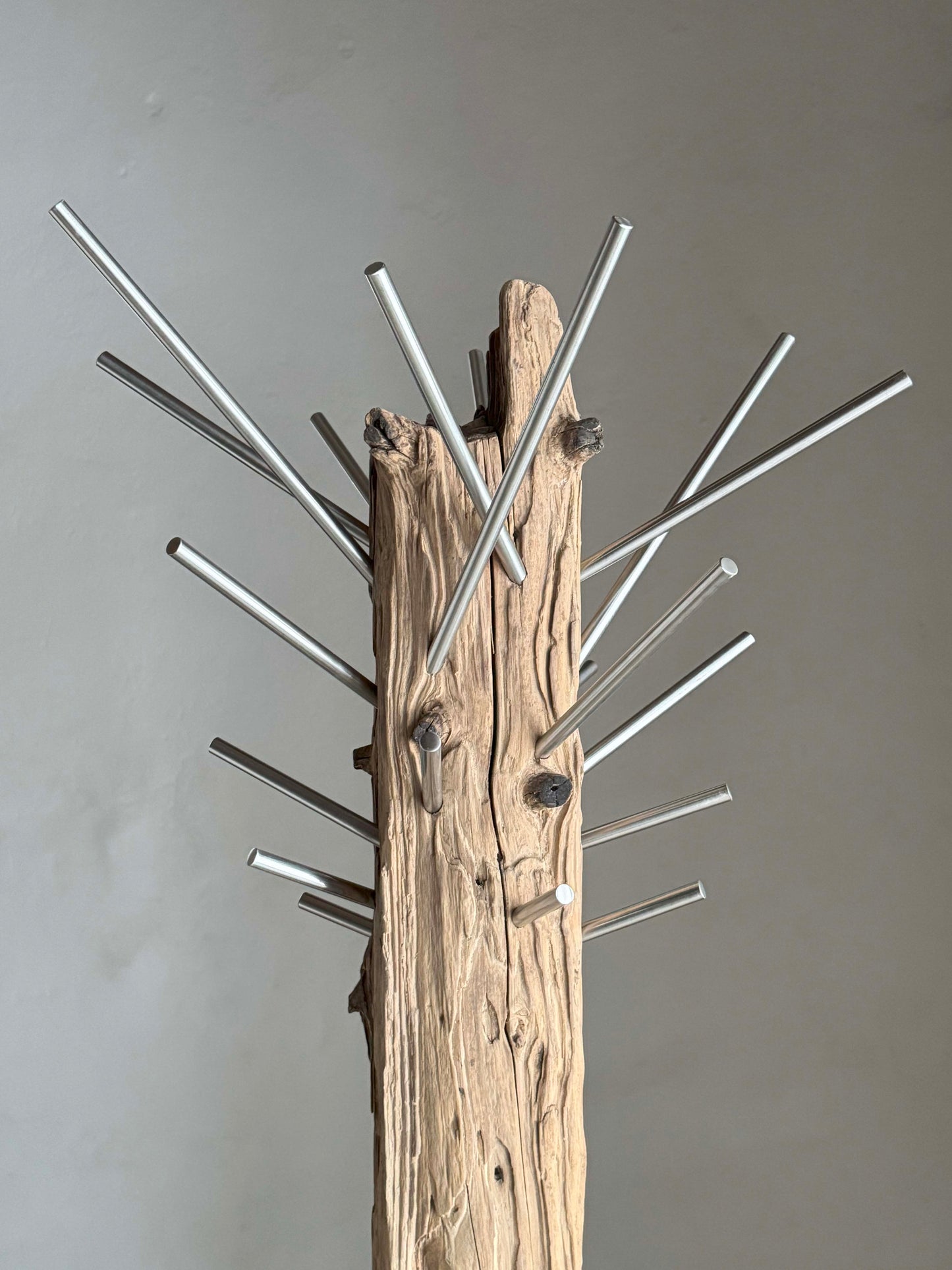 Driftwood Coat Rack Driftwood stance | Ray L'Mondes