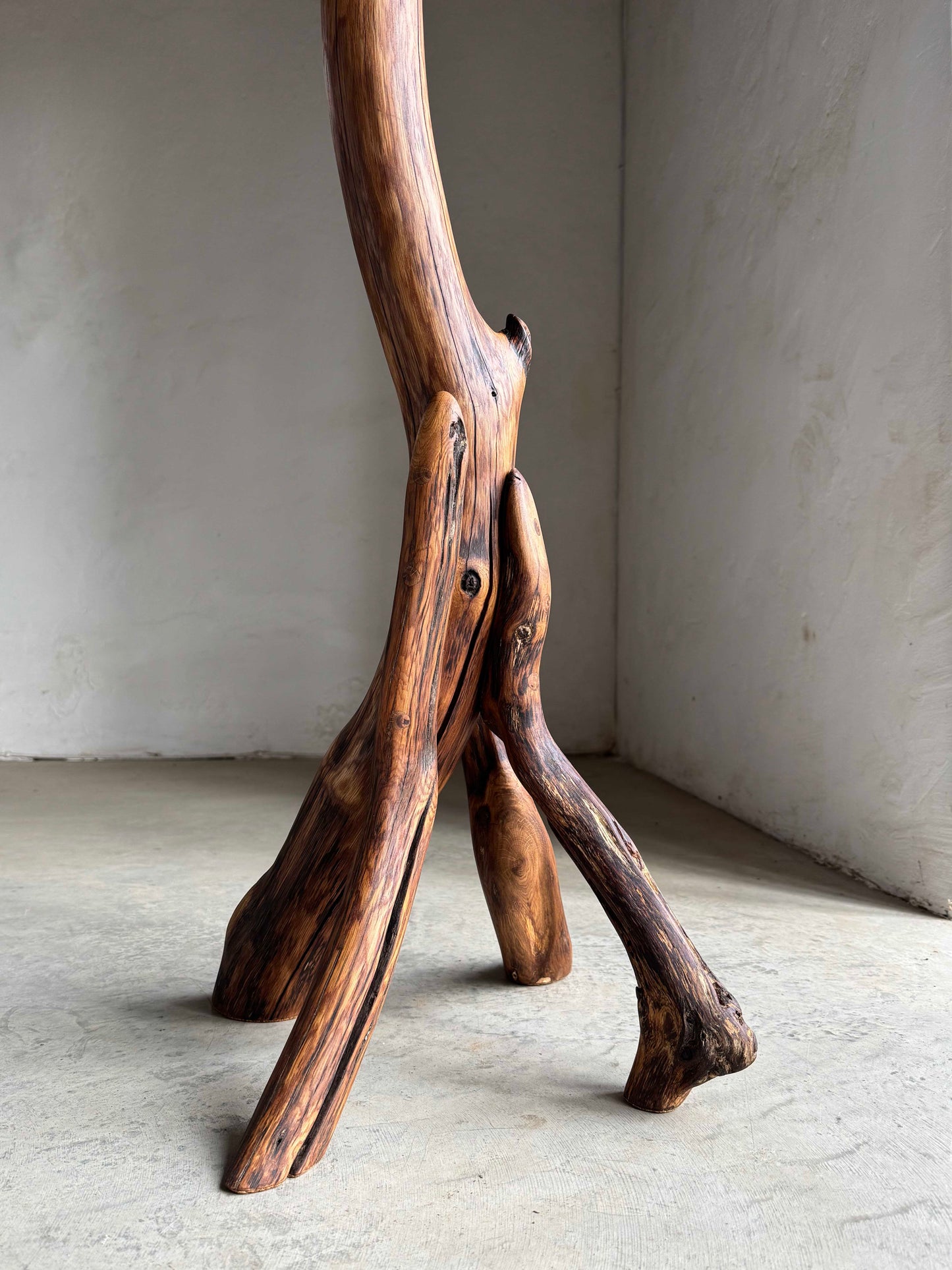 Elegant Standing Coat Rack Wooden coat rack Freestanding wood coat rack oak 