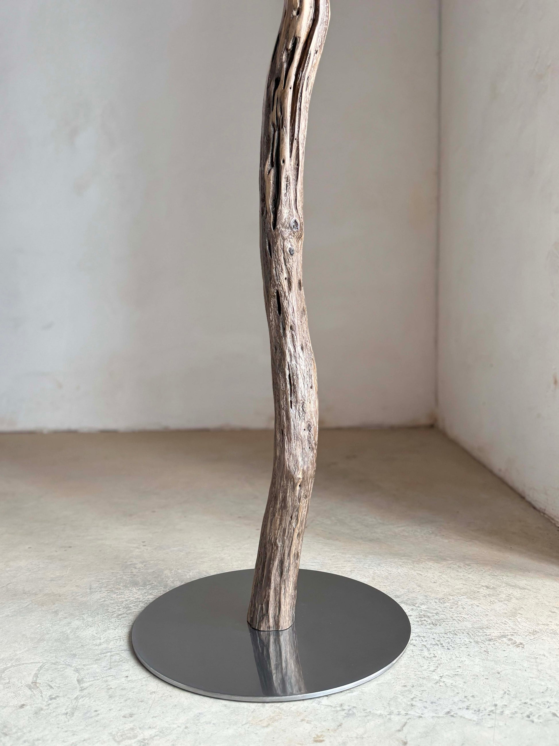 Wood Coat Rack Two worlds | Ray L'Mondes