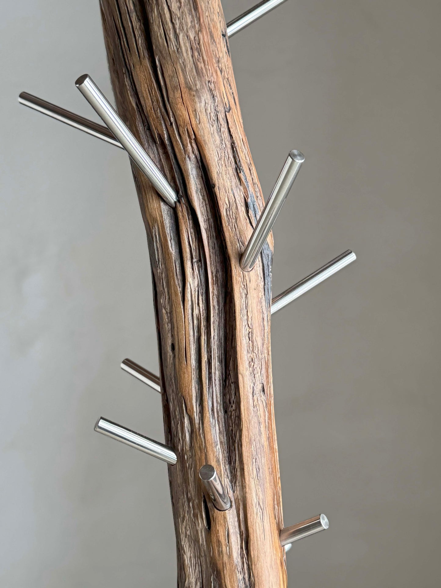 Wood Coat Rack Two worlds | Ray L'Mondes