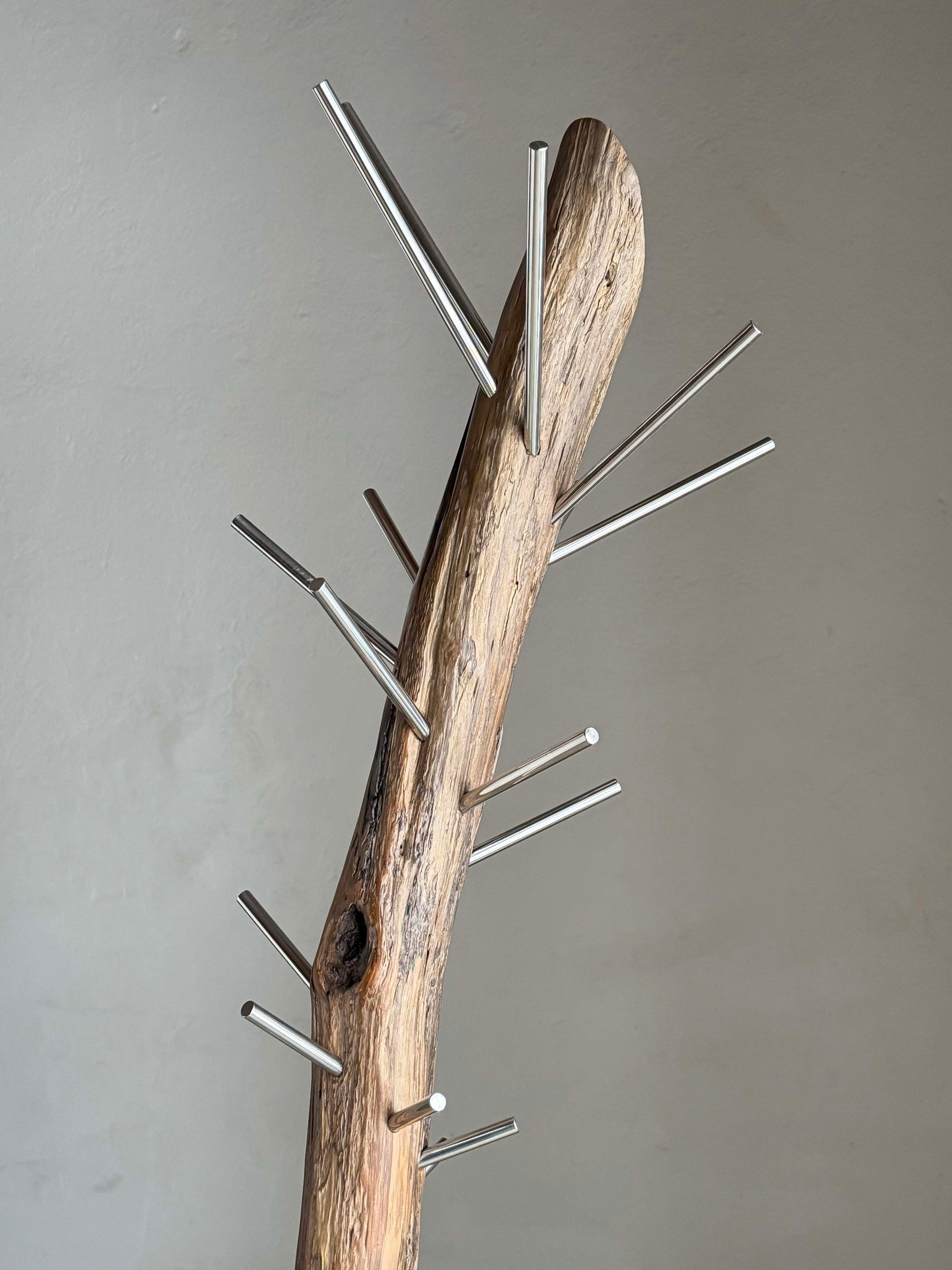 Wood Coat Rack Two worlds | Ray L'Mondes