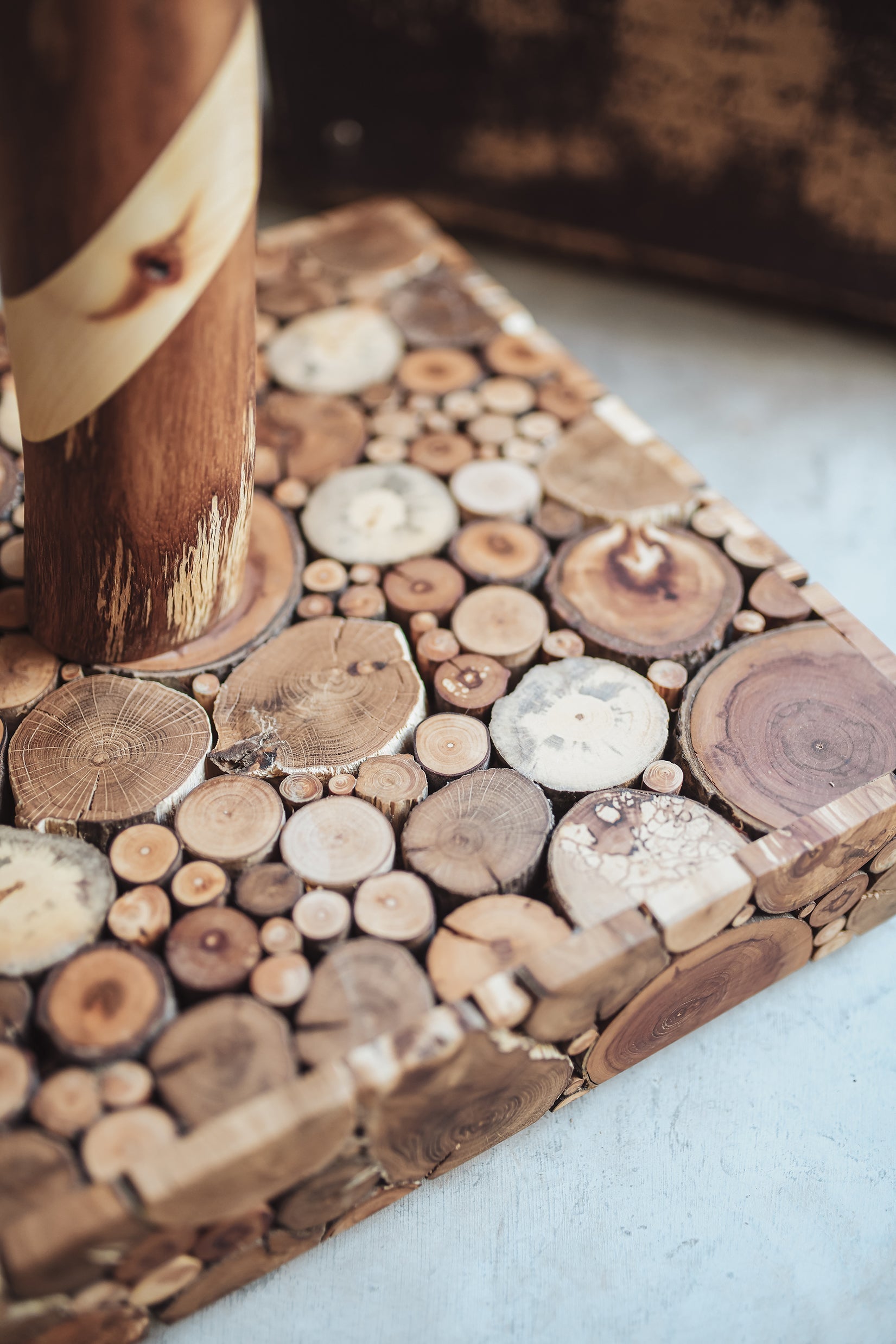 Wood Coat Rack Entryway King | Ray L'Mondes