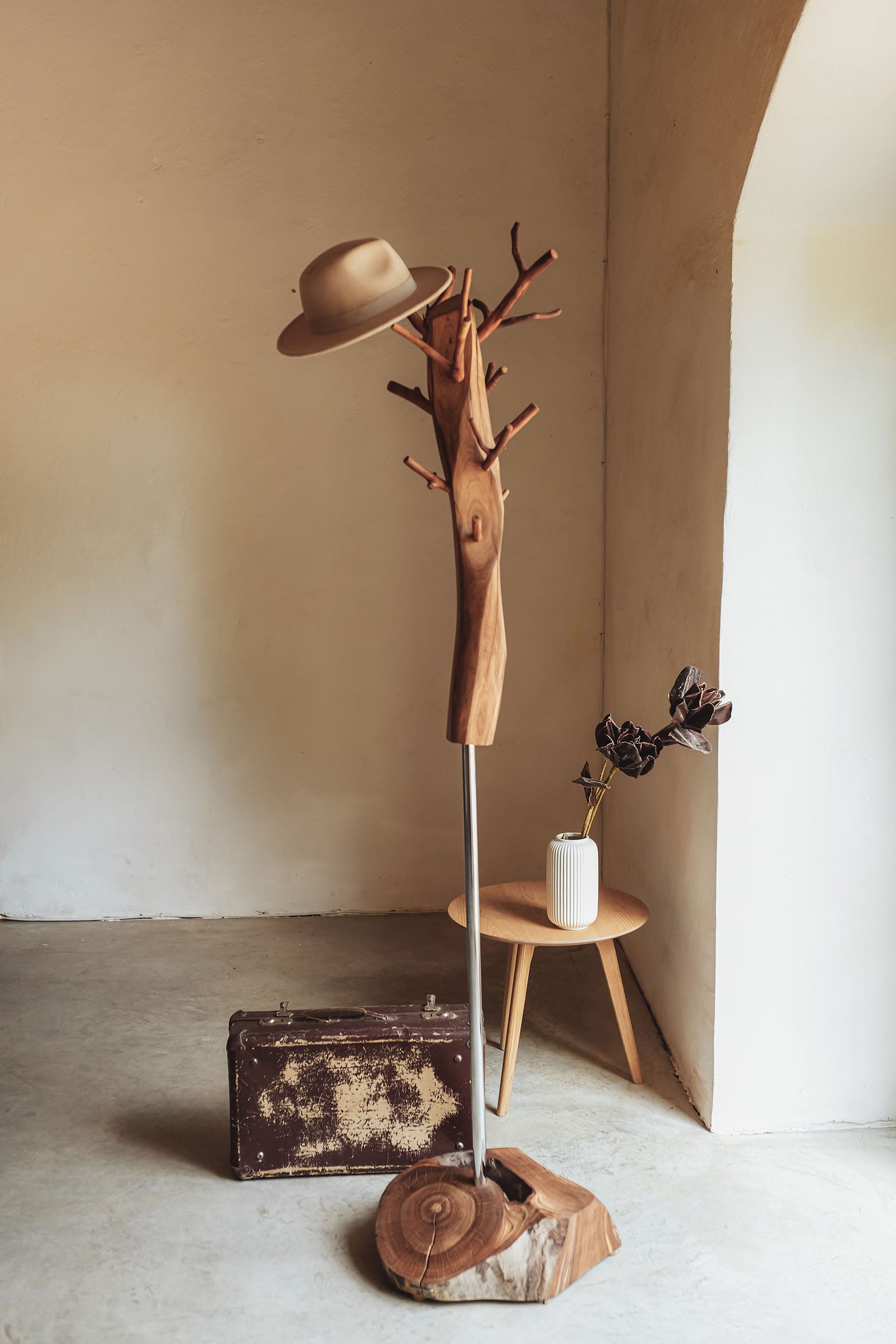 Wood Coat Rack Timeless Ash | Ray L'Mondes