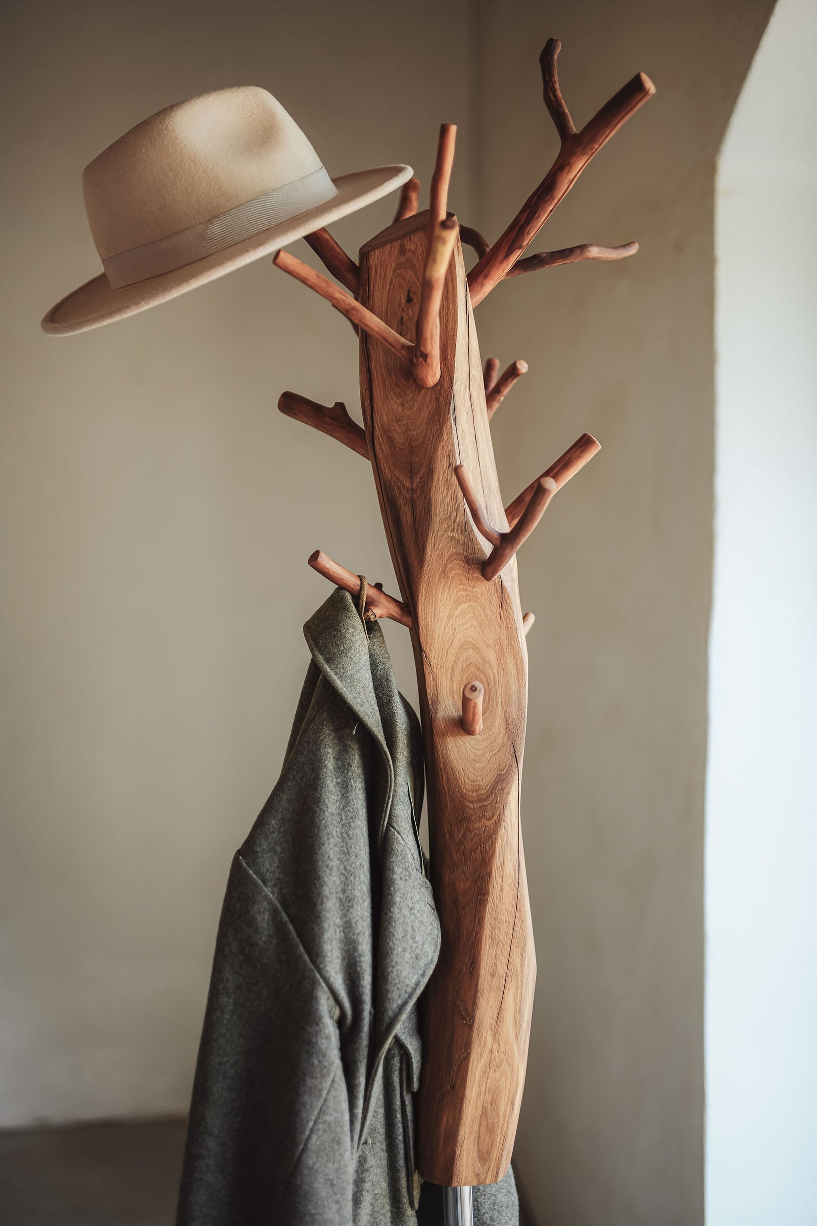 Wood Coat Rack Timeless Ash | Ray L'Mondes